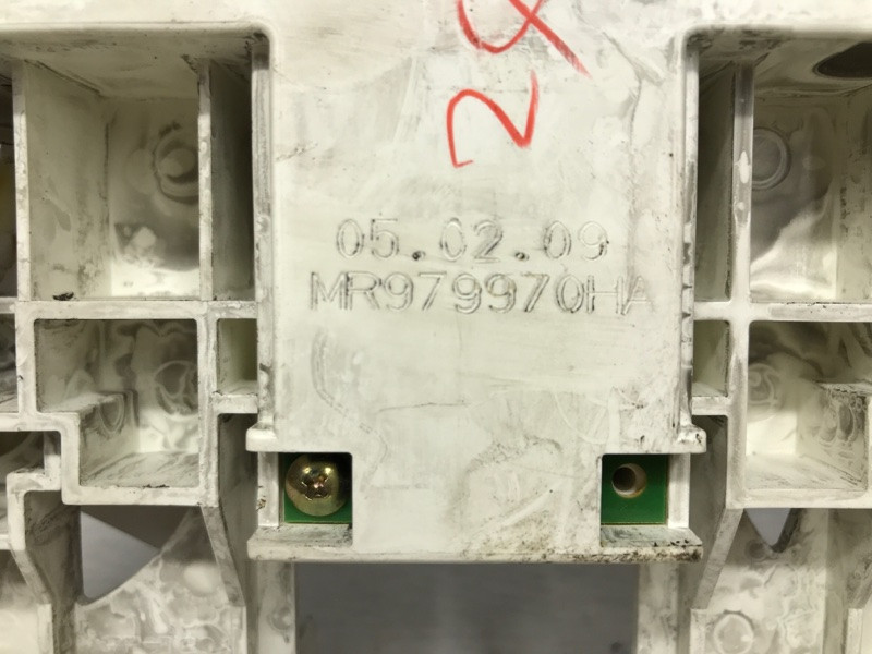 Блок управления кондиционером Mitsubishi Outlander 2003-2007 MR979970HA (Арт. 35122) Київ - зображення 5