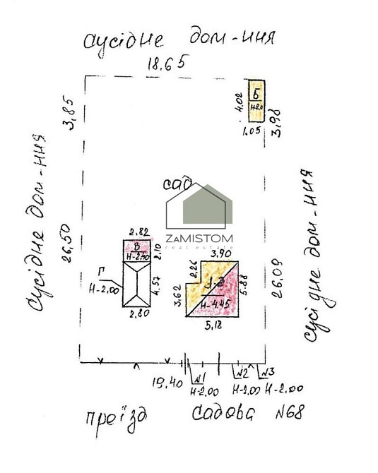 Продаж ділянки 5,8 соток на Осокорках, вул. Садова. Ділянка правильної форми, фасадом 19,4 метрів. Ф Киев - изображение 3