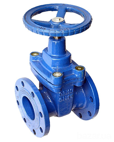 Задвижка клиновая 30ч930 Ду1000 Полтава - зображення 1