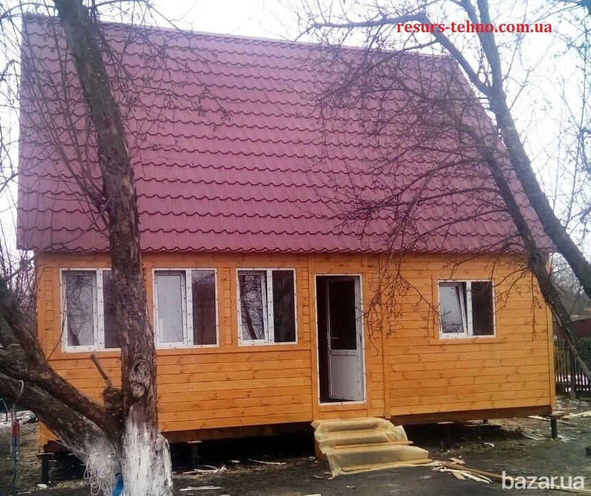 Дачные домики.Для проживания в любое время года Київ - зображення 9