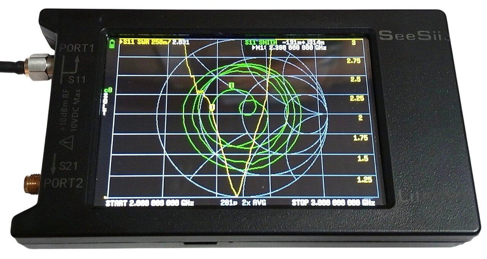 Антенна 2380-2550/4995-6040MHz 5/8dBi, до 50 W, N-male разъем, TXWF-BLG-26. Смотрите графики КСВ. (1 Дніпро - зображення 11