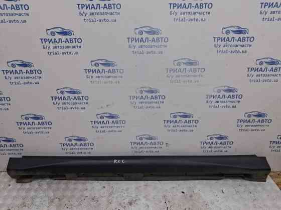 Накладка порога внешняя левая Lexus RX 350 2003-2009 758600E010 (Арт. 63245) Киев
