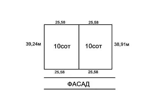 Погреби. Продам 10сот+10сот під забудову по вул. Джерельна Бровары