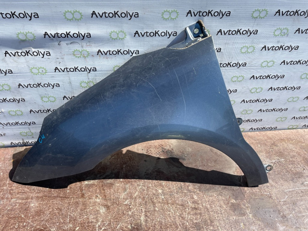 Крыло переднее левое Citroen C4 2004-2010 Ковель - зображення 1
