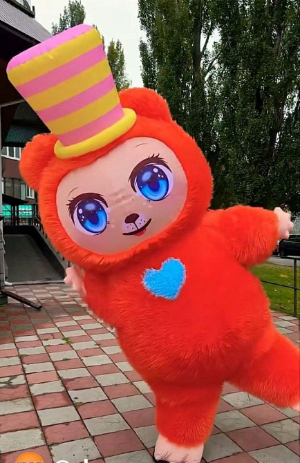 Надувной костюм Лабуба с вентилятором для продвижения бизнеса Київ - зображення 6