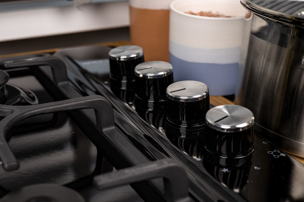 Газовая варочная поверхность GRUNHELM GHGW 0229 MB WOK (2 конфорки, чугун. газ контроль) 143074 Киев - изображение 6