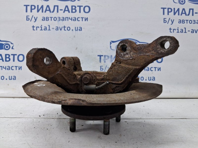 Кулак поворотный правый со ступицей Mitsubishi Lancer 10 1.5 БЕНЗИН 4A91 2007 (б/у) Київ - зображення 3