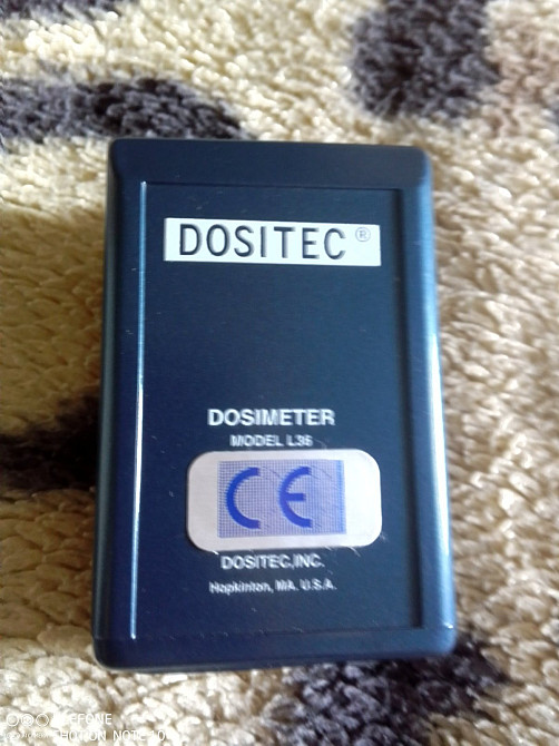 Дозиметры DOSITEC. Model L-3B. -13шт. Харків - зображення 1