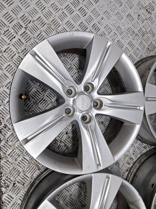 Диски титан комплект R17 Kia Sportage SL 1.7 DIESEL D4FD 2010 (б/у) Київ - зображення 4