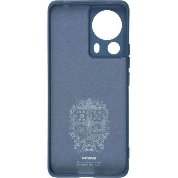 Панель ArmorStandart Icon Camera cov для Xiaomi 13 Lite 5G Dark Blue (ARM66504) (Код товару:27659) Харків - зображення 3