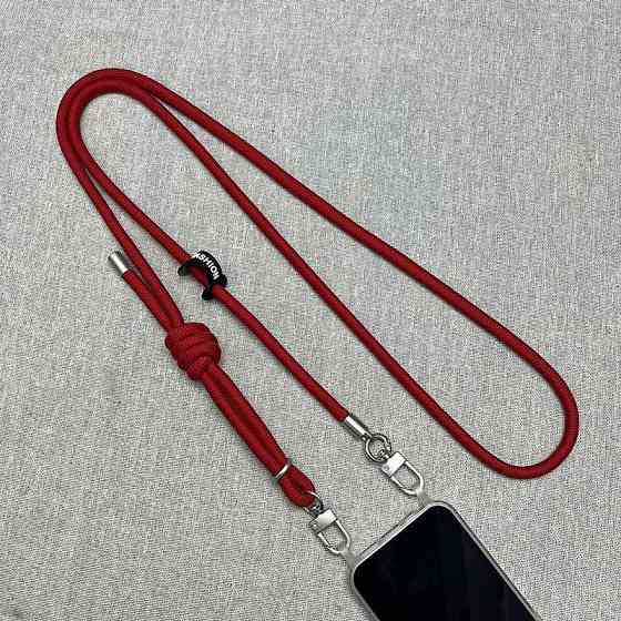 Шнурок с двумя креплениями (8мм) 150см Херсон