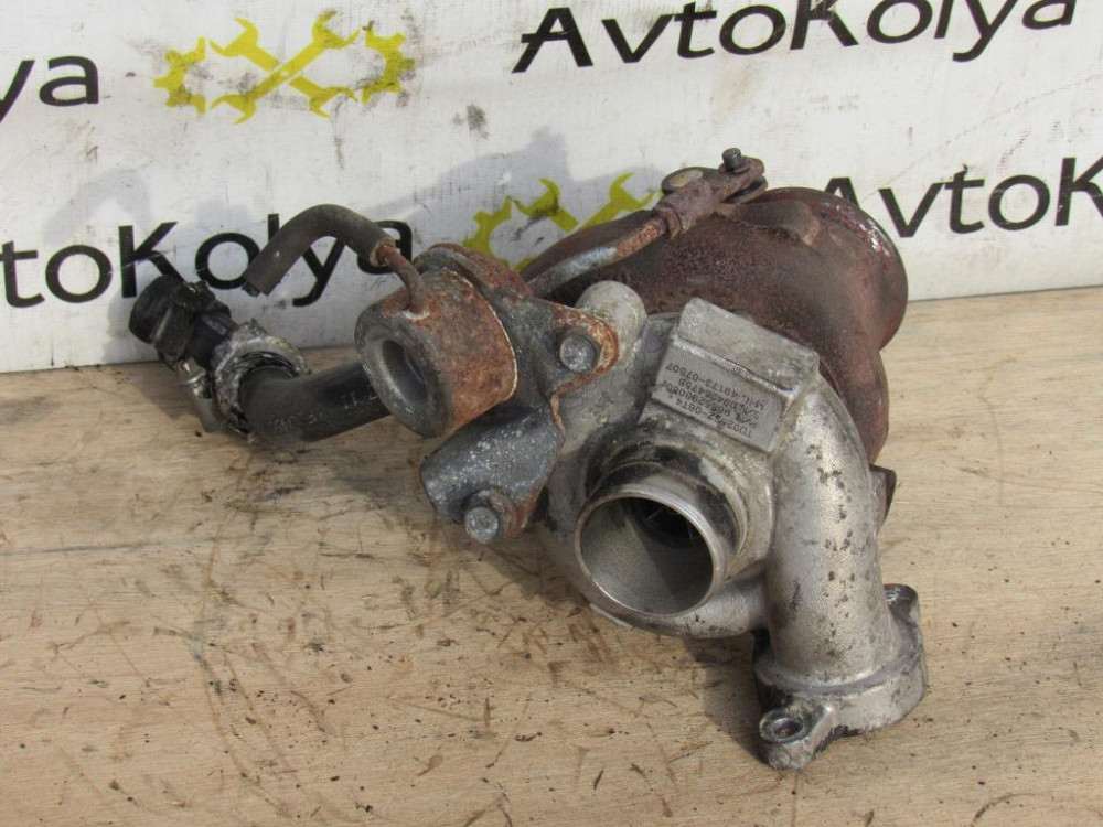 Турбина Citroen Berlingo 1.6 HDI 2009-2015 (9685298080) Ковель - зображення 2