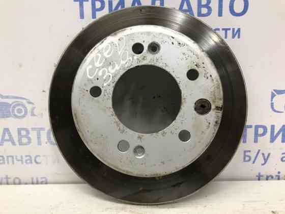 Диск тормозной задний Kia Ceed 2006-2012 584111H300 (Арт. 55875) Киев