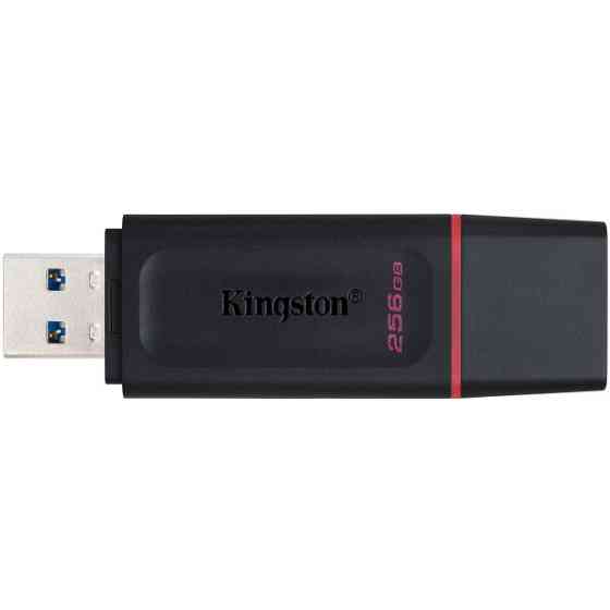 Флеш пам'ять Kingston DataTraveler Exodia 256GB USB 3.2 Black (DTXG2/256GB) Харків