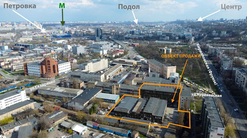 продажа помещения свободного назначения, здания Киев, Оболонский, 2900000 $ Київ - зображення 10