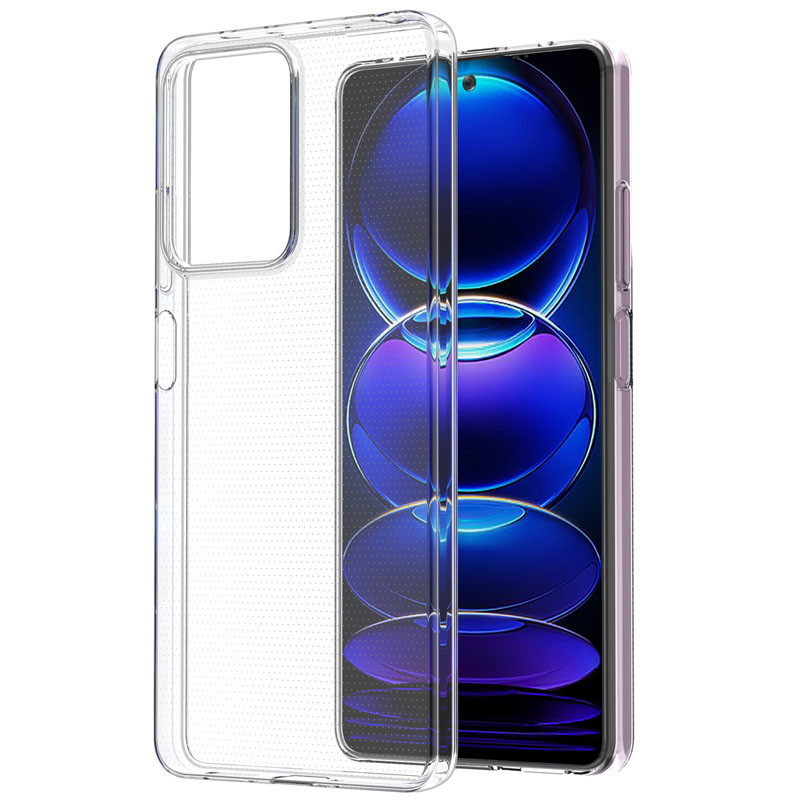 TPU чехол Epic Transparent 1,5mm для Xiaomi Poco X5 Pro 5G / Redmi Note 12 Pro 5G Херсон - изображение 7