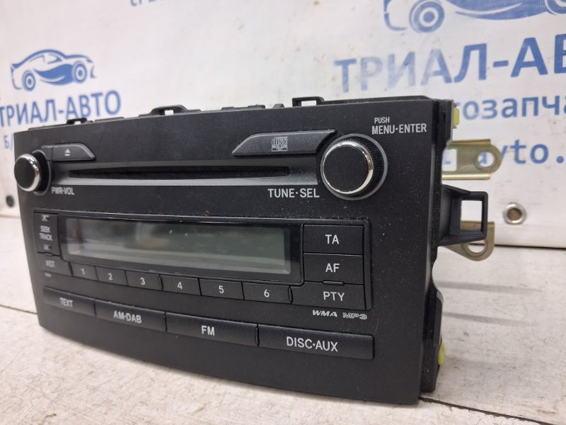 Магнитофон Toyota Auris E150 1.6 БЕНЗИН 1ZRFAE 2006 (б/у) Киев - изображение 3