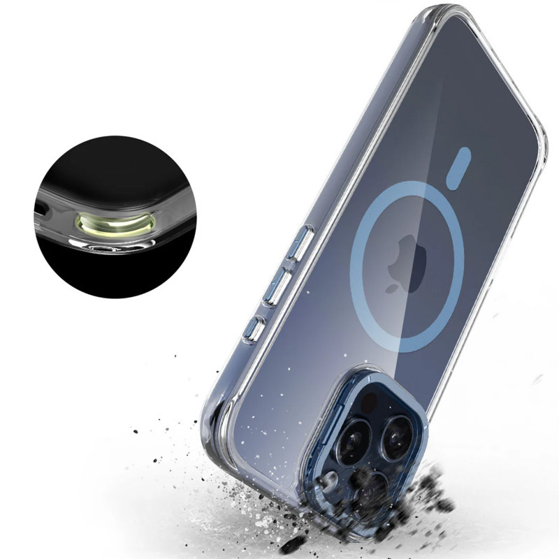 Чехол TPU Space Case Apex with Magnetic Fit для Apple iPhone 15 Pro Max (6.7") Херсон - зображення 7