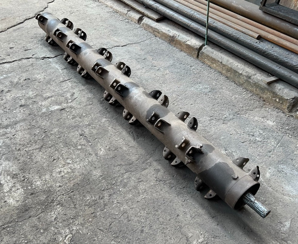 Ремонт та відновлення шнека, ротора, відбійного бітера, валу комбайна Полтава - изображение 4