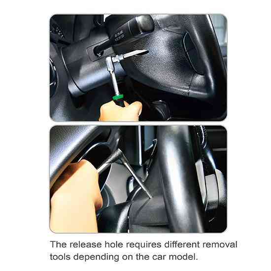 Набор инструмента для снятия подушек безопасности рулевого колеса 12ед. TOPTUL JGAI1206 Харків