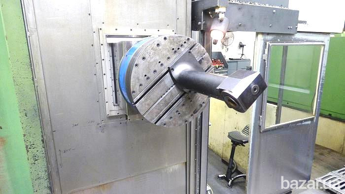 ПАМА speedram 1 CNC Горизонтально-расточные станки с подвижной колонной Запоріжжя - зображення 11