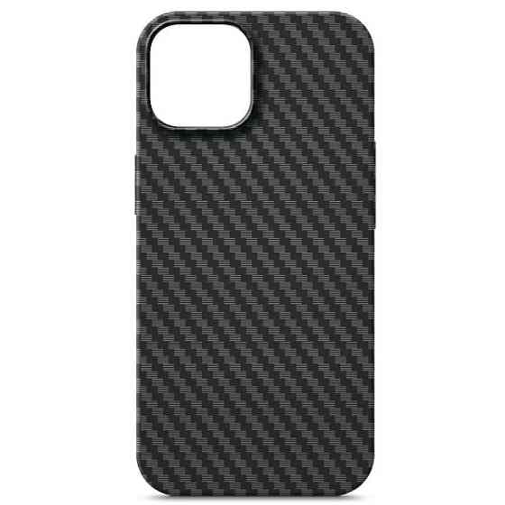 Чохол ArmorStandart LikeCarbon MagCase для Apple iPhone 14 Black (ARM66363) Харків