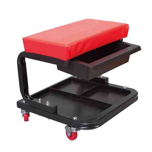 Стул для автосервиса с инструментальной полкой TORIN TR6100C Харків