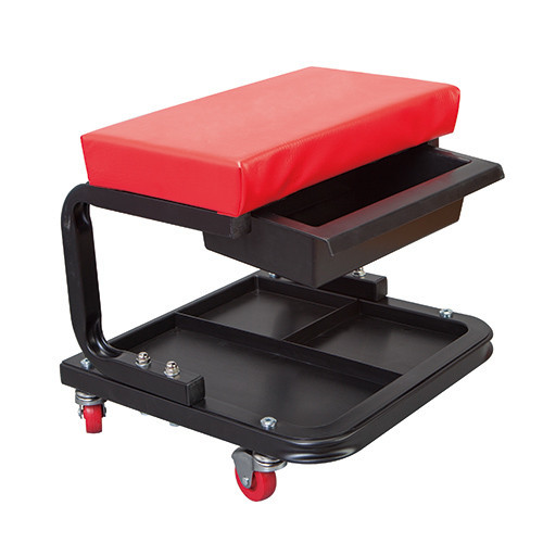 Стул для автосервиса с инструментальной полкой TORIN TR6100C Харків - зображення 1