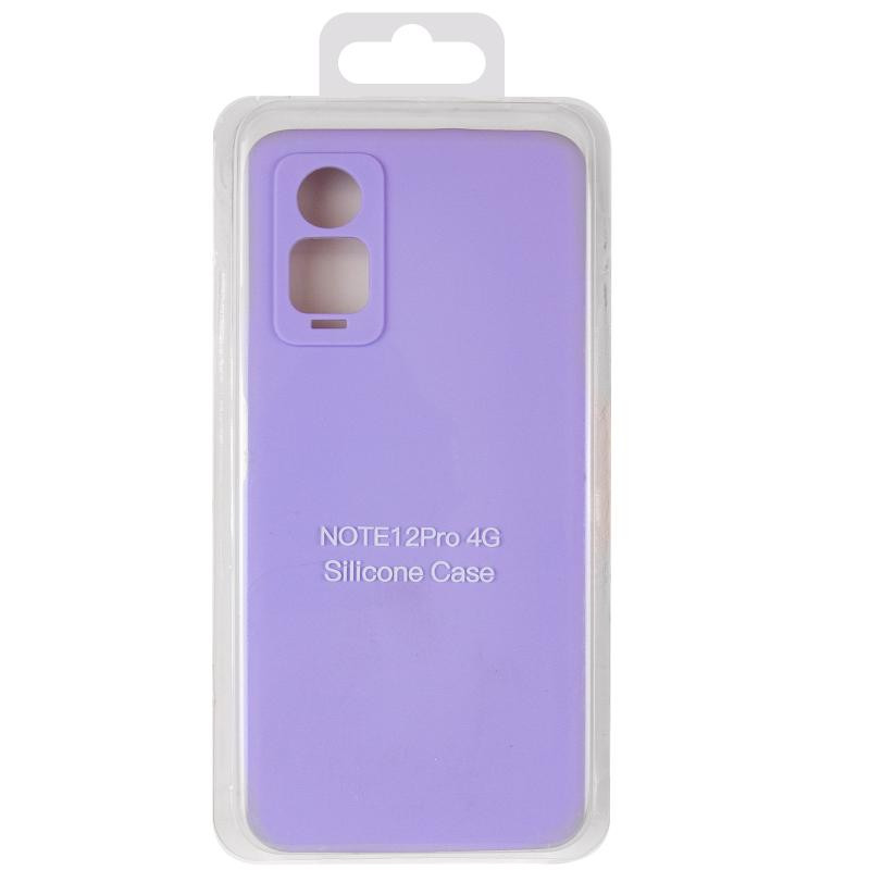 Чехол Silicone Cover Lakshmi Full Camera (AA) для Xiaomi Redmi Note 12 Pro 4G Херсон - зображення 4