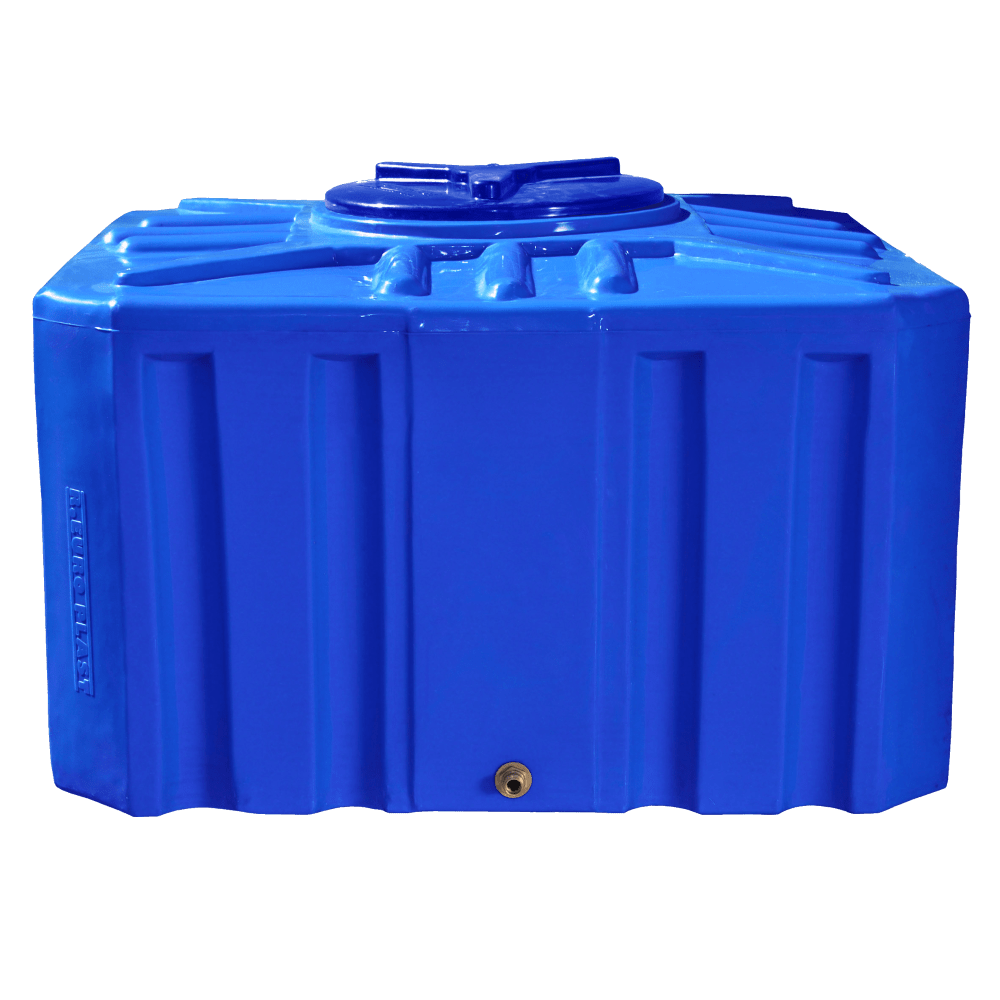 Емкость 500 л квадратная двухслойная Київ - зображення 2