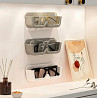 Настенный держатель для хранения очков (органайзер серый) Київ