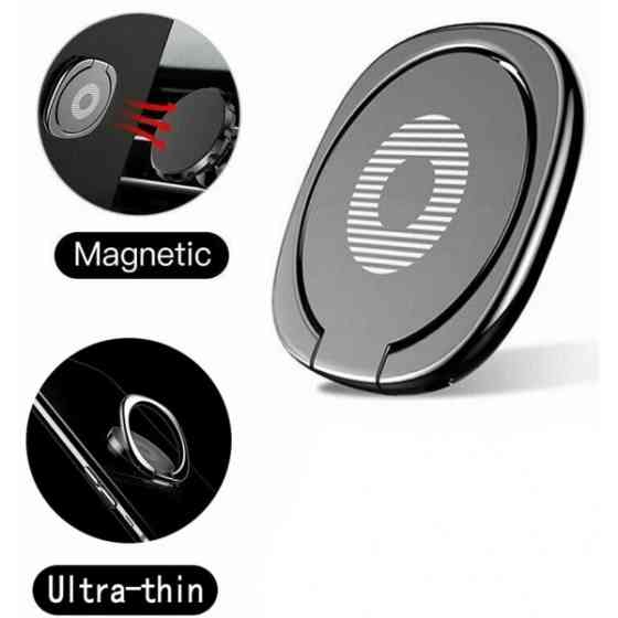 DM Кільце-тримач Finger Ring Holder Magnetic для смартфону Rose Gold Харьков