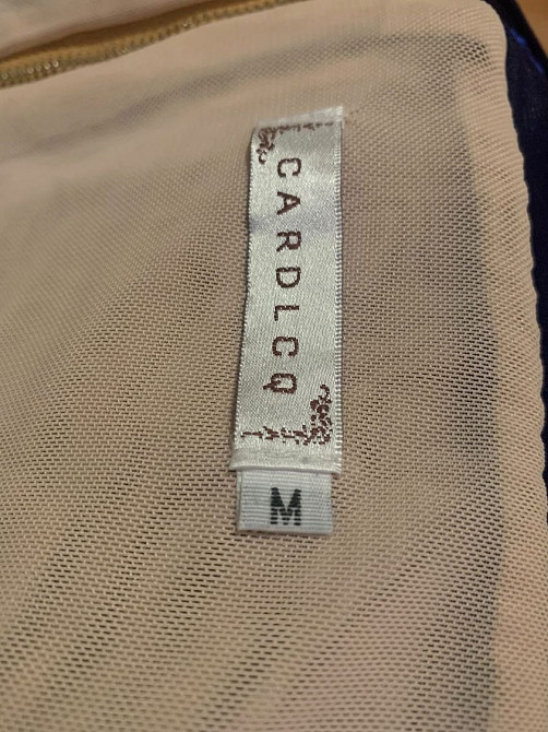 Сукня синього кольору, мереживо, коротка, Self Portrait, знижка -50%! Одесса - изображение 7