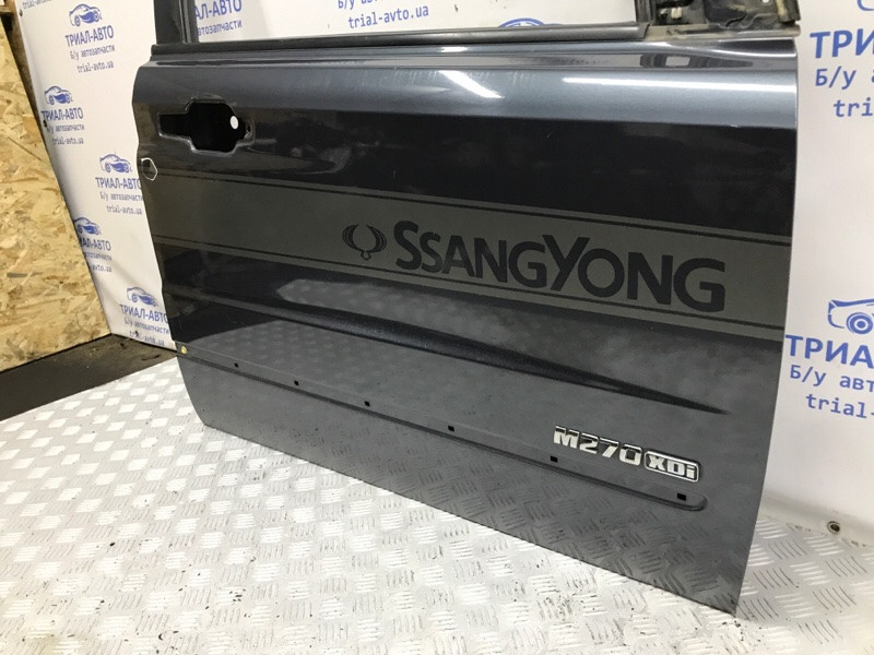 Дверь передняя правая SsangYong Kyron DJ 2.7 D27DT 2005 (б/у) Киев - изображение 4