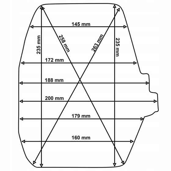 Домкрат гидравлическо-пневматический столбчатый 30 т 250–405 мм прочный TORIN TRQ30002 Харків