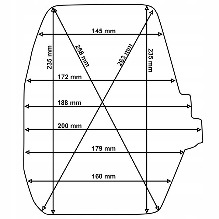 Домкрат гидравлическо-пневматический столбчатый 30 т 250–405 мм прочный TORIN TRQ30002 Харьков - изображение 4