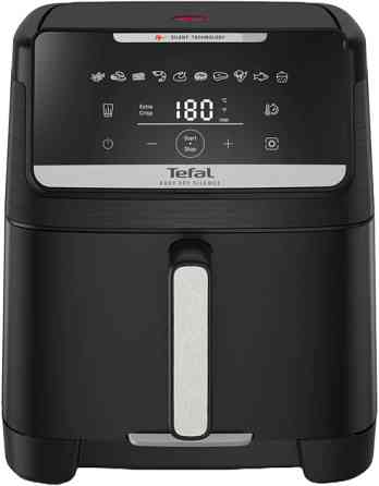 Мультипечь Tefal Easy Fry Silence EY8428E0 1800 Вт черная Киев