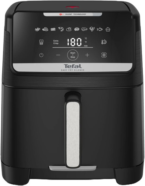 Мультипечь Tefal Easy Fry Silence EY8428E0 1800 Вт черная Киев - изображение 1