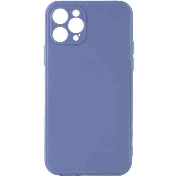 Силиконовый чехол Candy Full Camera для Apple iPhone 12 Pro Max (6.7") Херсон