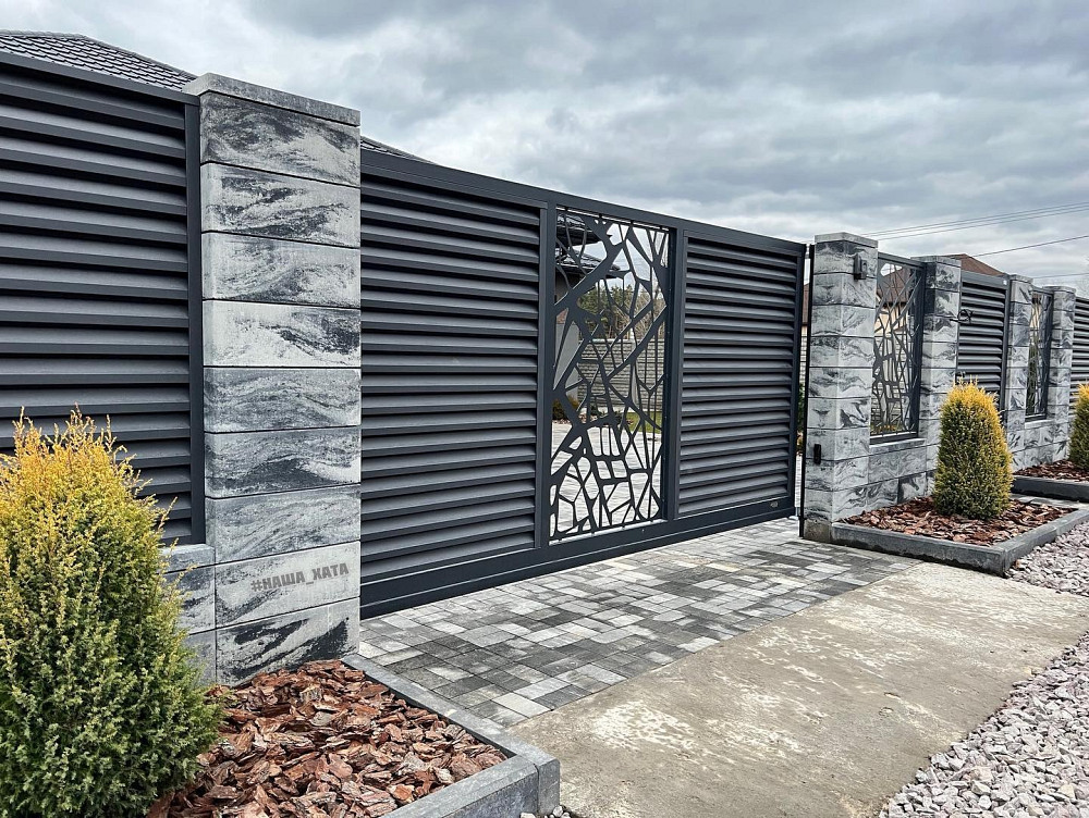 Автоматичні ворота від Наша Хата Хуст - изображение 2