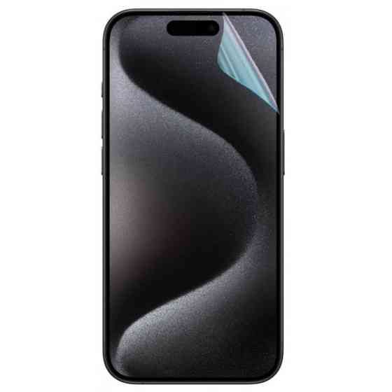 Apple Захисна гідрогелева плівка DM для iPhone 15 Pro Глянцева (Код товару:31413) Харків