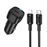 АЗУ Borofone BZ34A Cloud PD20W (1USB-C) + кабель Type-C to Lightning Херсон