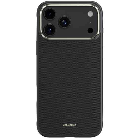 TPU+PC чехол Blueo Aramid Fiber with Magnetic Fit для Apple iPhone 17 Pro (6.3") Херсон