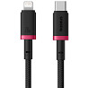 Дата кабель Baseus Dura Series Fast Charging Type-C to Lightning 20W (1m) (CB000123) Херсон