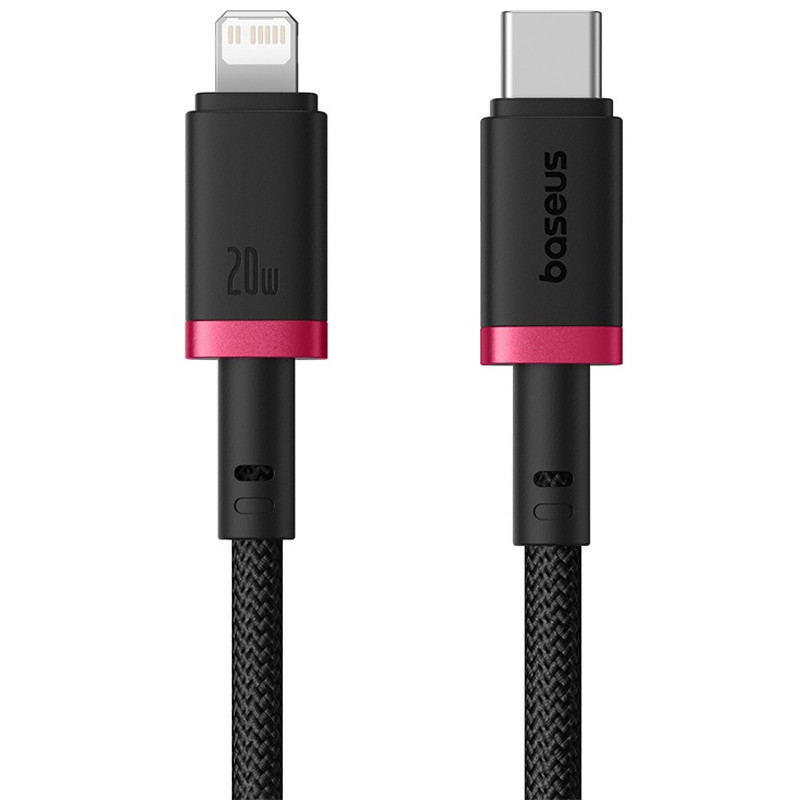 Дата кабель Baseus Dura Series Fast Charging Type-C to Lightning 20W (1m) (CB000123) Херсон - зображення 1