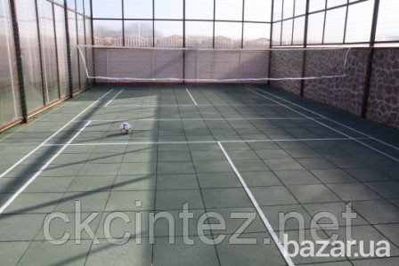 Резиновая плитка для спортивных площадок Київ - зображення 3