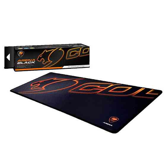 Игровая поверхность для мыши и клавиатуры Cougar Arena Black 3PAREHBBRB5.8041, 3PAREHBBRB5.0001 80х3 Київ