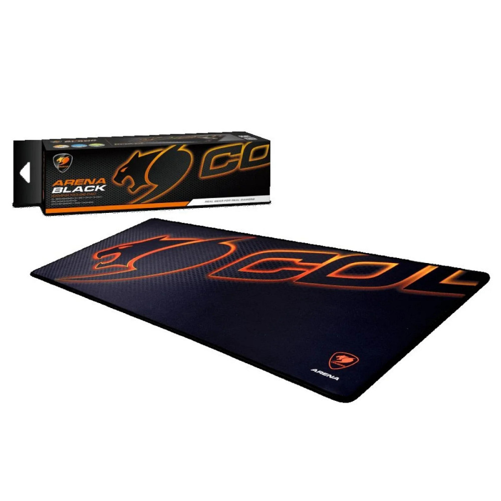 Игровая поверхность для мыши и клавиатуры Cougar Arena Black 3PAREHBBRB5.8041, 3PAREHBBRB5.0001 80х3 Київ - зображення 3