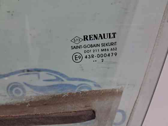 Стекло двери переднее левое Renault Megane 3 1.5 DIESEL K9K 2008 (б/у) Київ