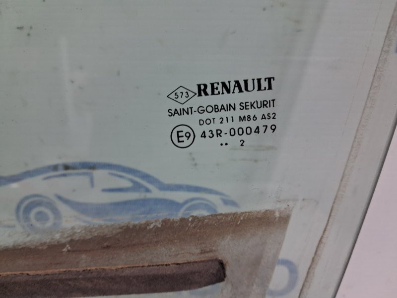 Стекло двери переднее левое Renault Megane 2008-2016 803012464R (Арт. 63702) Киев - изображение 3
